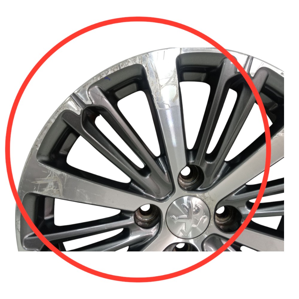 Roda Peugeot 208 Aro 16 Aut 2020 5