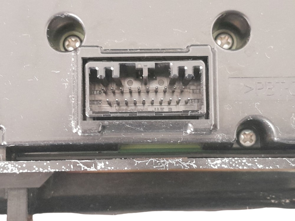 Controle Comando Ar Traseiro Console Range Rover Vogue 2015 7