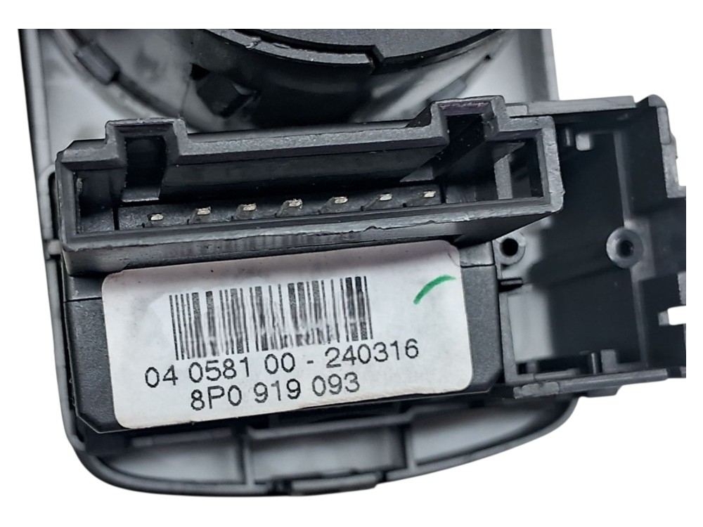 Chave Luz Farol Audi Q3 Tfsi 1.4 16v Turbo Flex Aut 2017 6