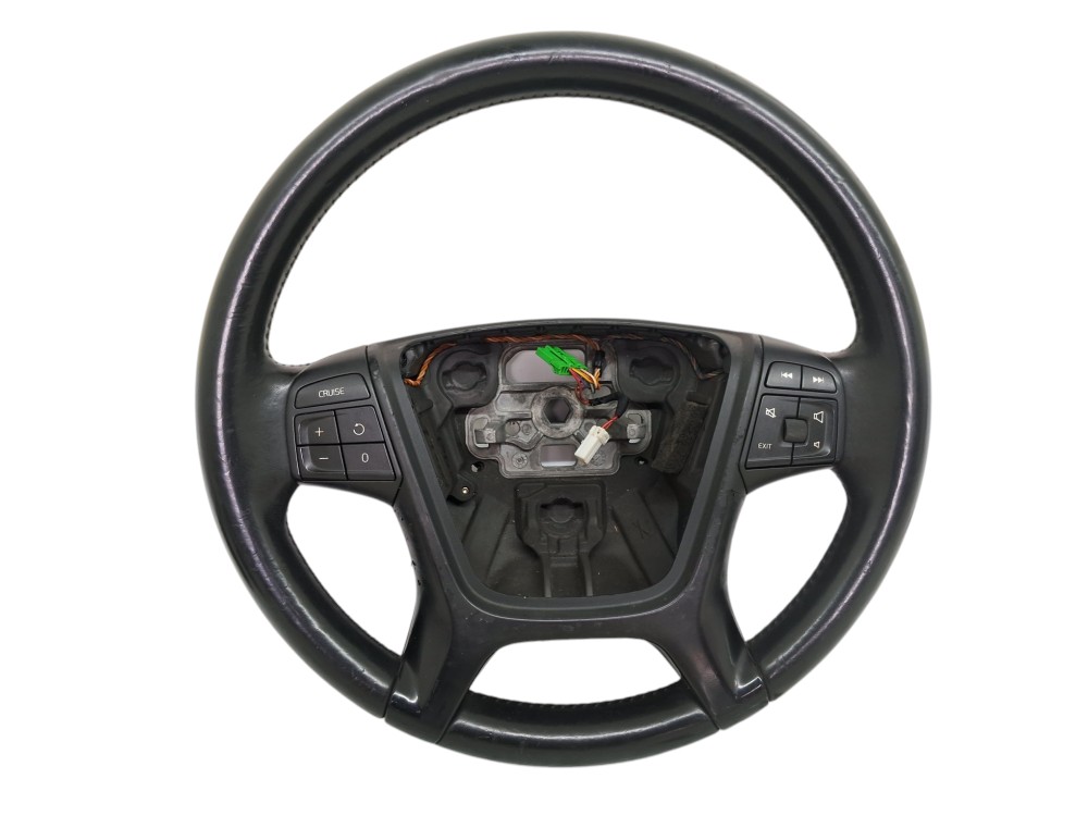Volante Com Controle Som Volvo Xc60 T6 Dynamic 2010 Preto