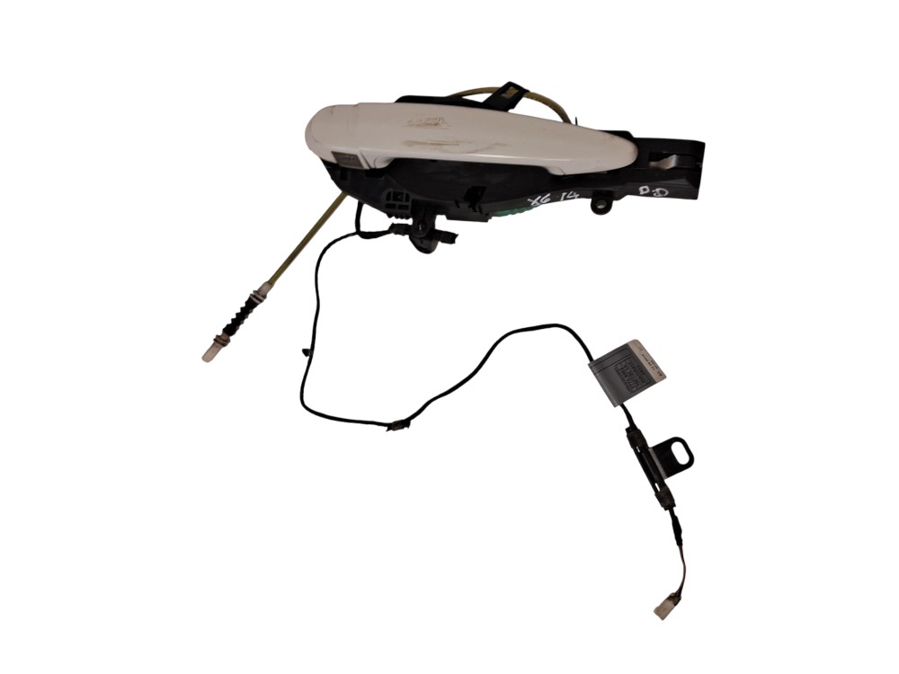 Maçaneta Externa Porta Dianteira Direita Bmw X6 2014 – Branco – Dianteira 1