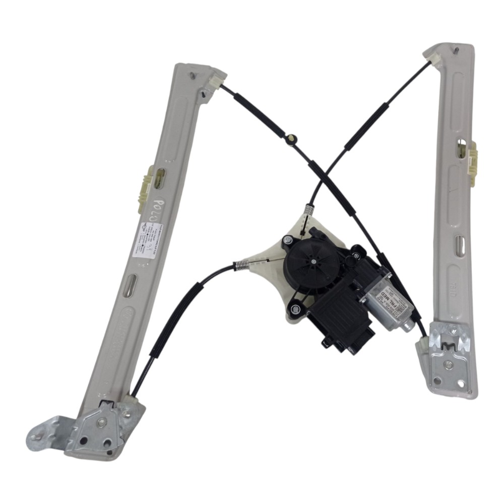 Maquina Vidro Dianteiro Direito Volkswagen Polo Sense 2026 2