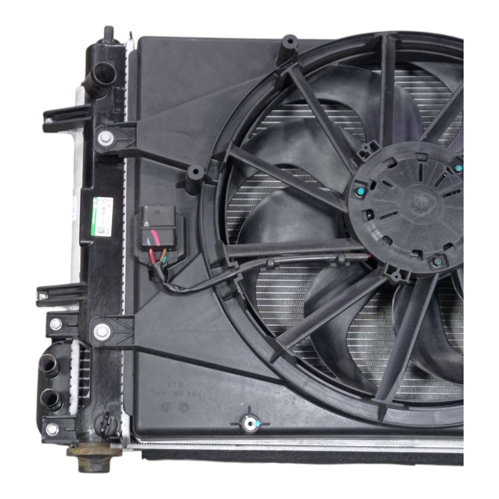Kit Radiador Chery Tiggo 5x Txs 1.5 Flex Turbo Aut 2022 3