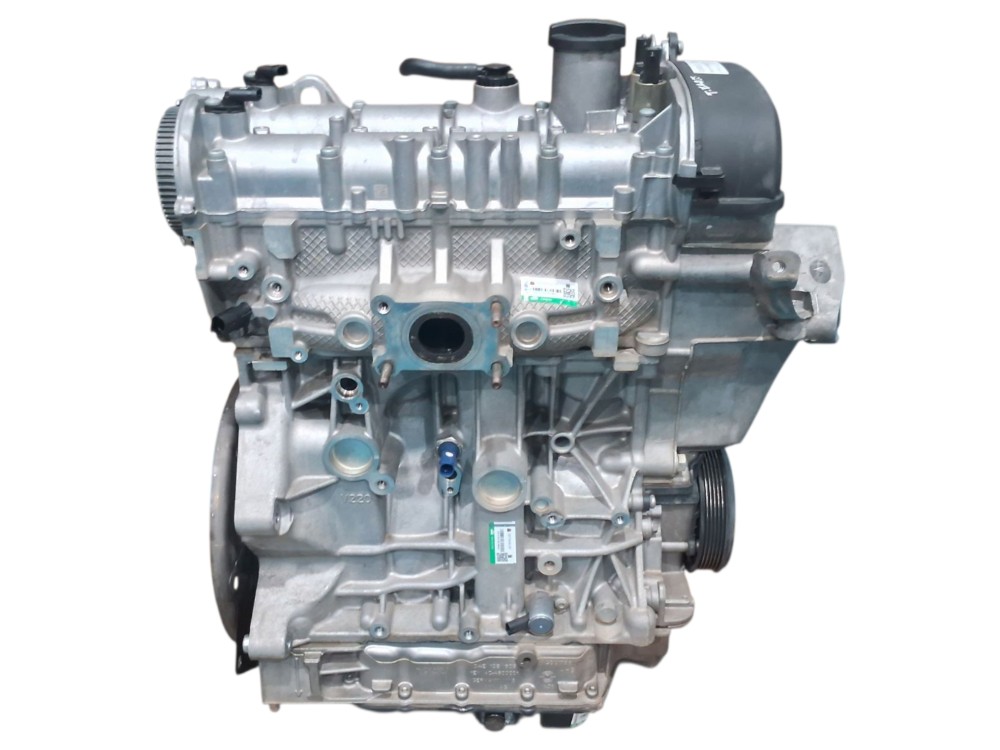 Motor Parcial Volkswagen Tcross 150cv 1.4 16v Turbo 2020 3