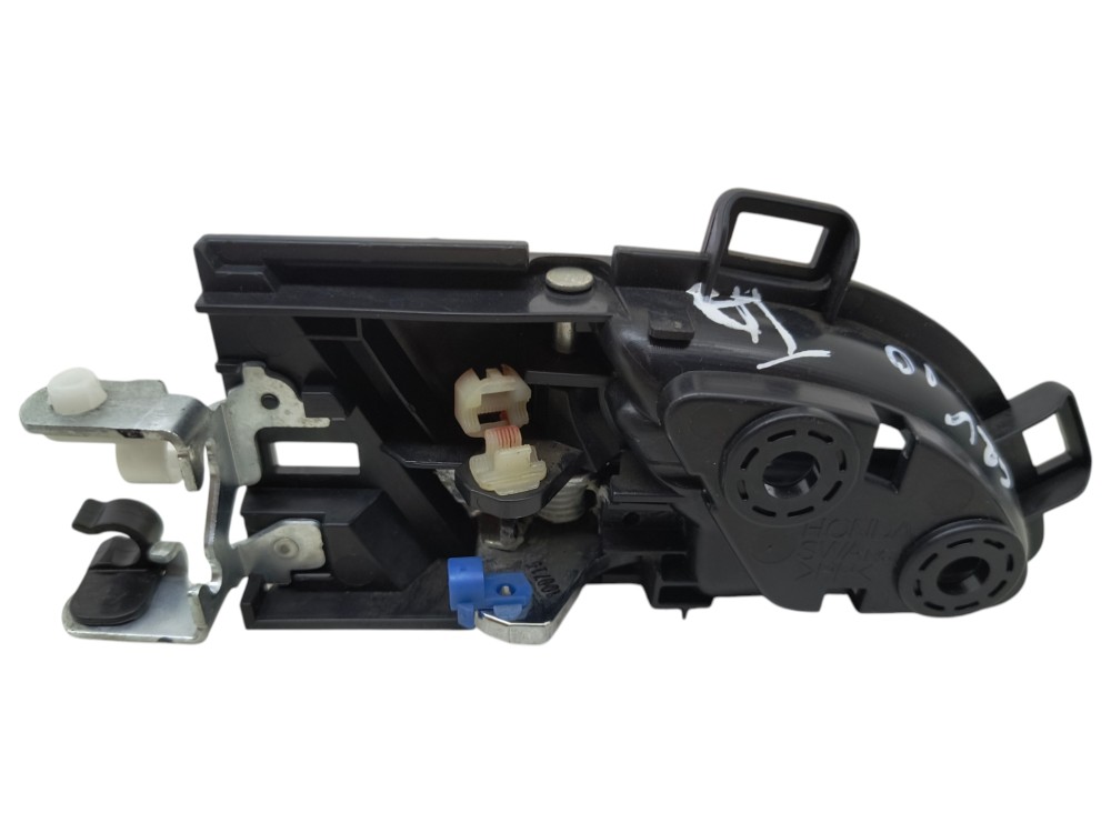 Maçaneta Interna Porta Tras Direita Honda Crv 2.0 16v 2011 Preta E Cromada Traseira 2
