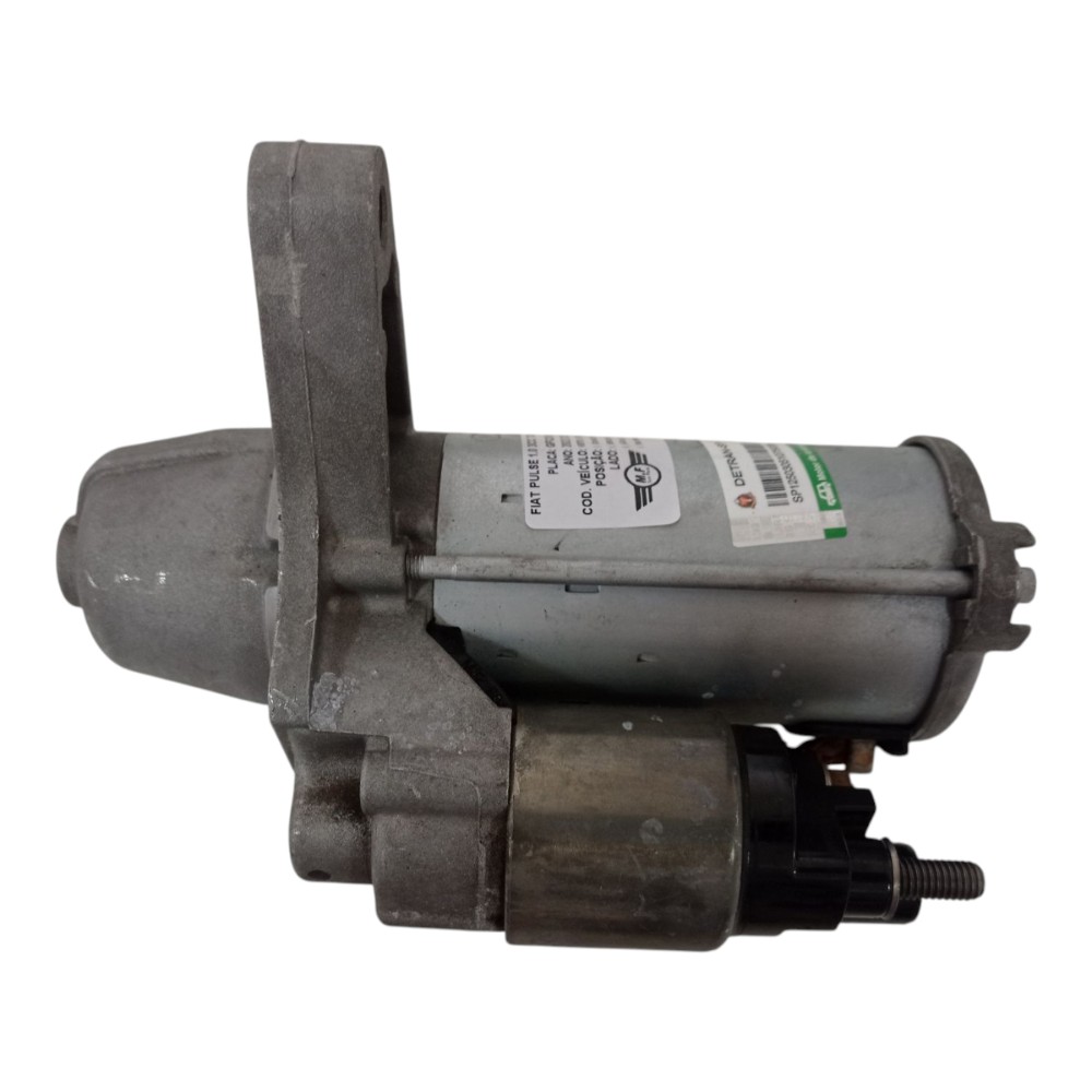 Motor Arranque Fiat Pulse 1.0 3cc 2023