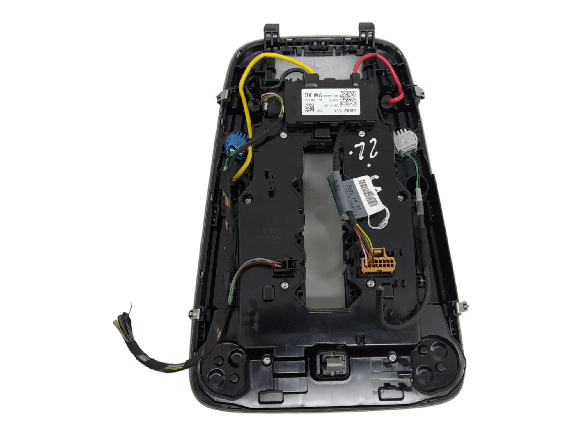 Luz Teto Audi Q5 Tfsi 2022 5