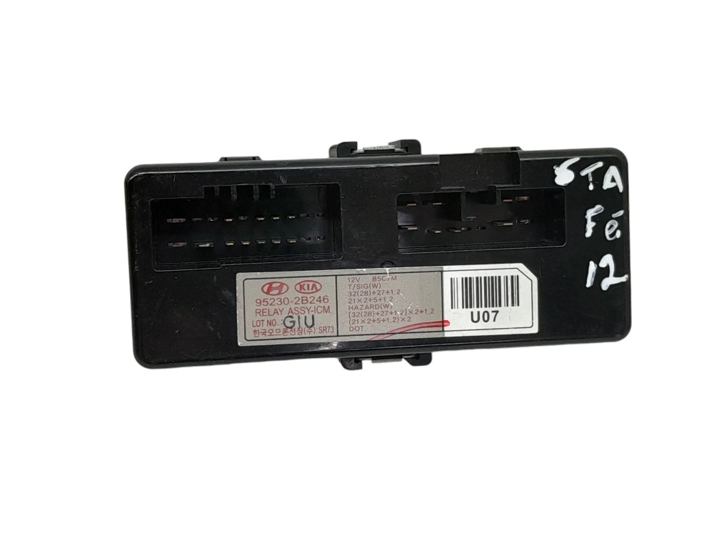Módulo Relé Icm Hyundai Santa Fé 3.5 V6 Gas Aut 2012 5