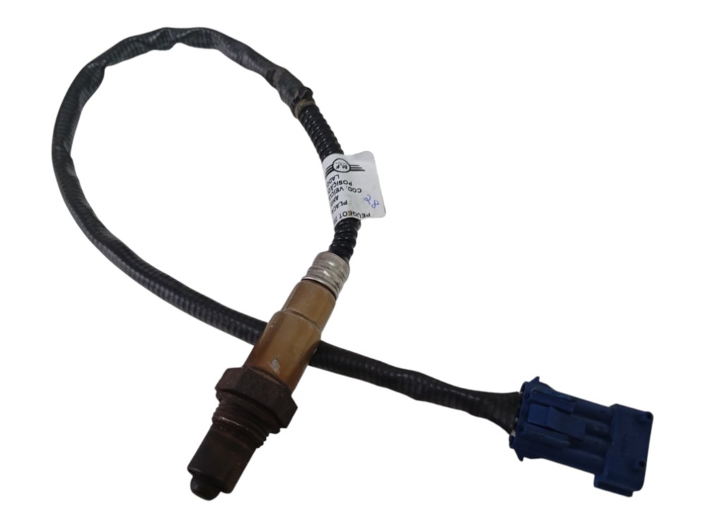 Sonda Lambda Pos Peugeot 208 Griffe 1.6 Flex Aut 2020 4