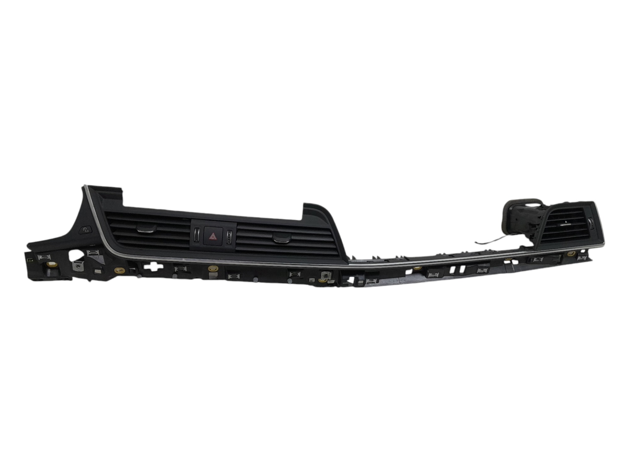 Moldura Painel Central Difusor Ar Audi Q5 2022 2
