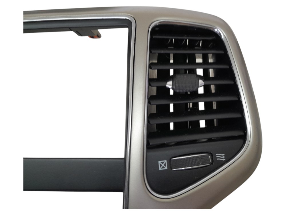 Moldura Multimidia Central Painel Jeep Grand Cherokee 2012 3