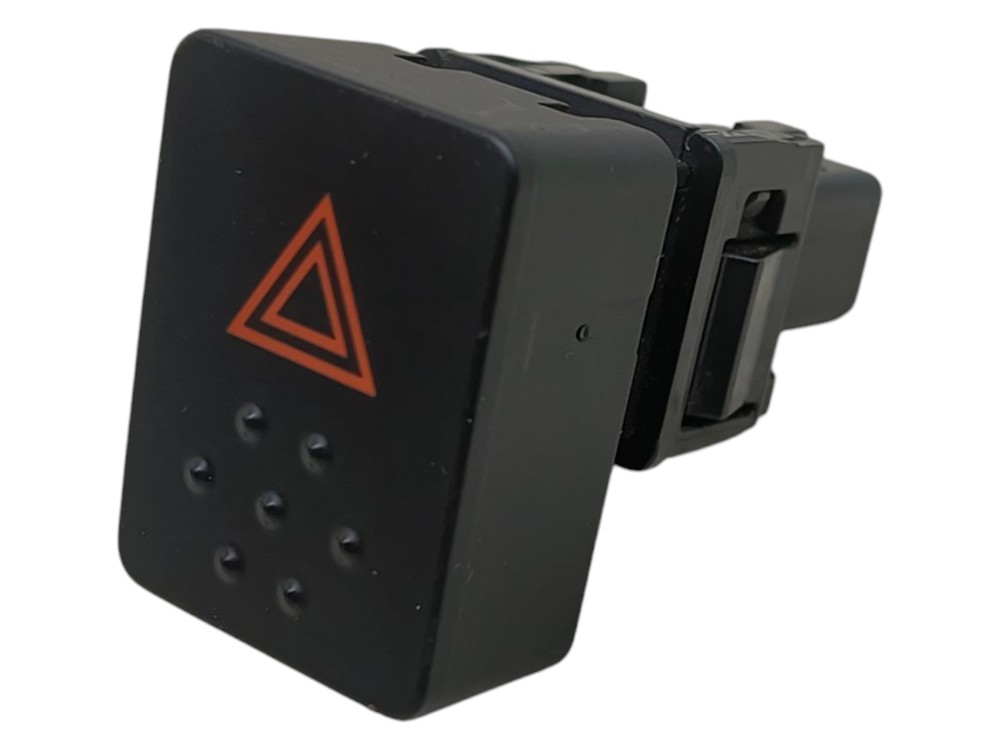 Botao Pisca Alerta Nissan March 2012 – Preto