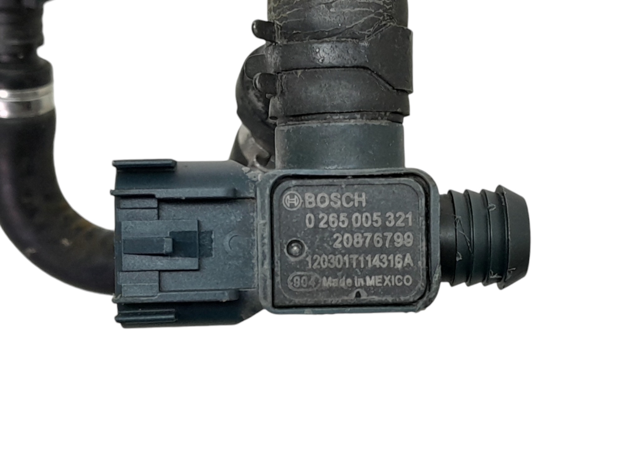 Mangueira Hidrovacuo Chevrolet Captiva Sport 3.0 V6 2012 5