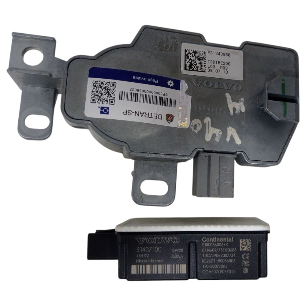 Kit Cold Code Injeção Volvo V40 T4 2.0 16v Turbo At Gas 2014 10
