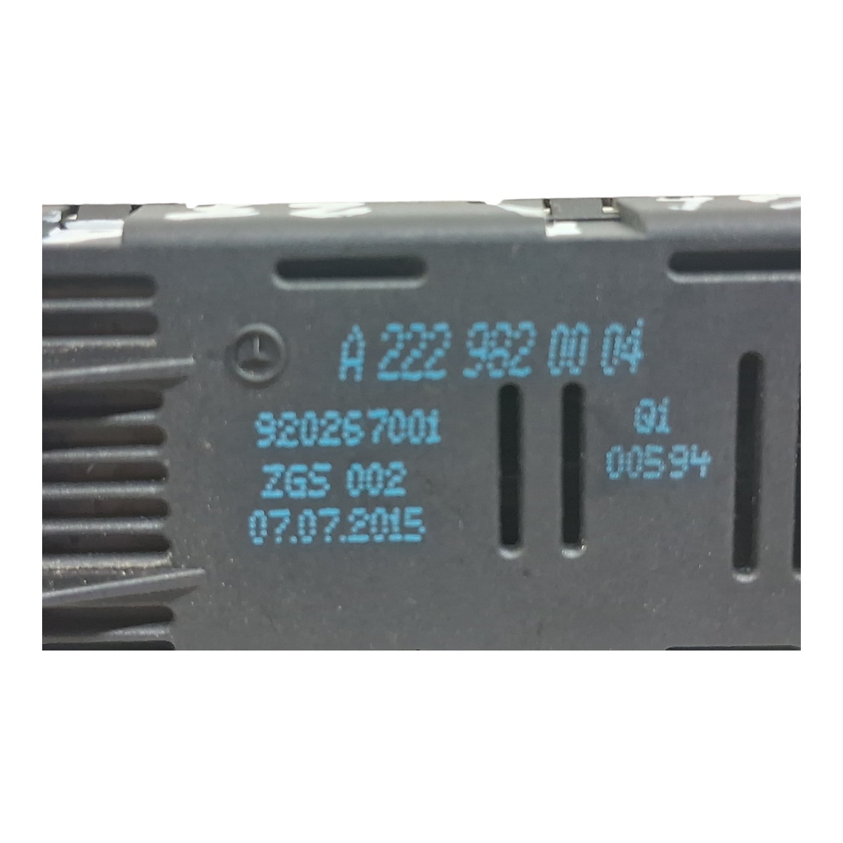 Modulo Anti Ruido Mercedes Cla 250 4m 2.0 16v Gas Aut 2015 4