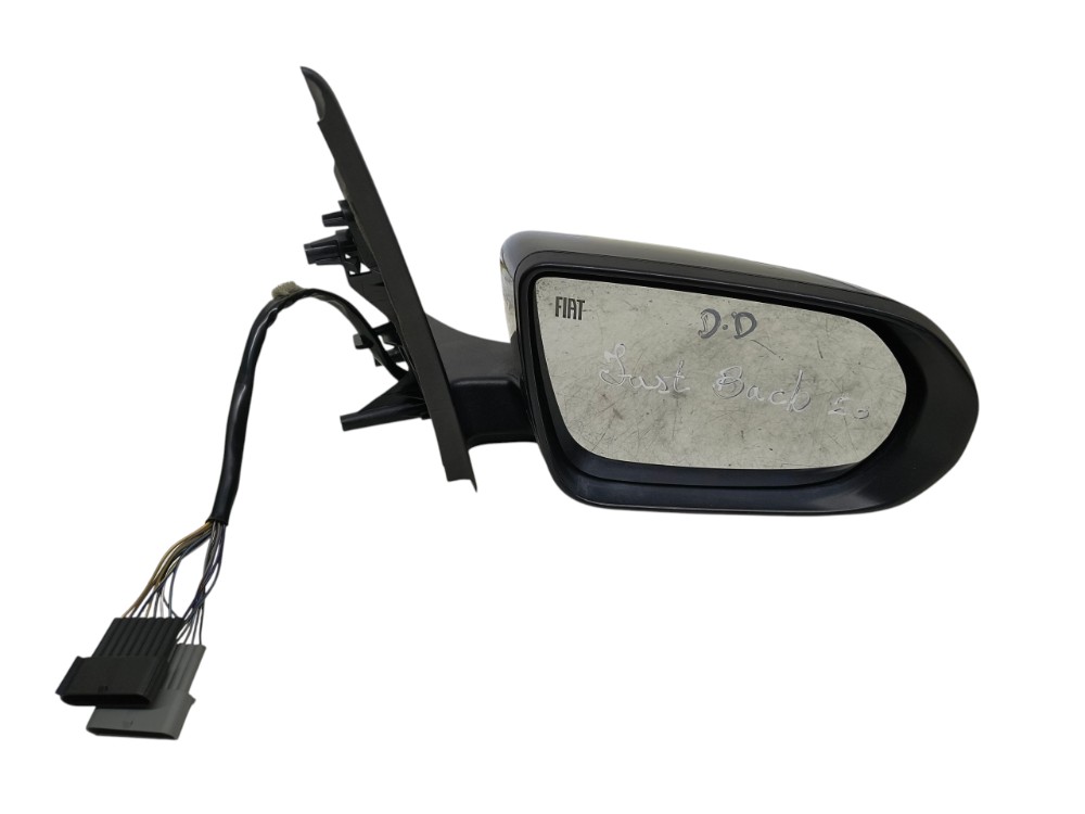 Retrovisor Eletrico Dir 14 Fios Com Pisca Fiat Fastback 2023