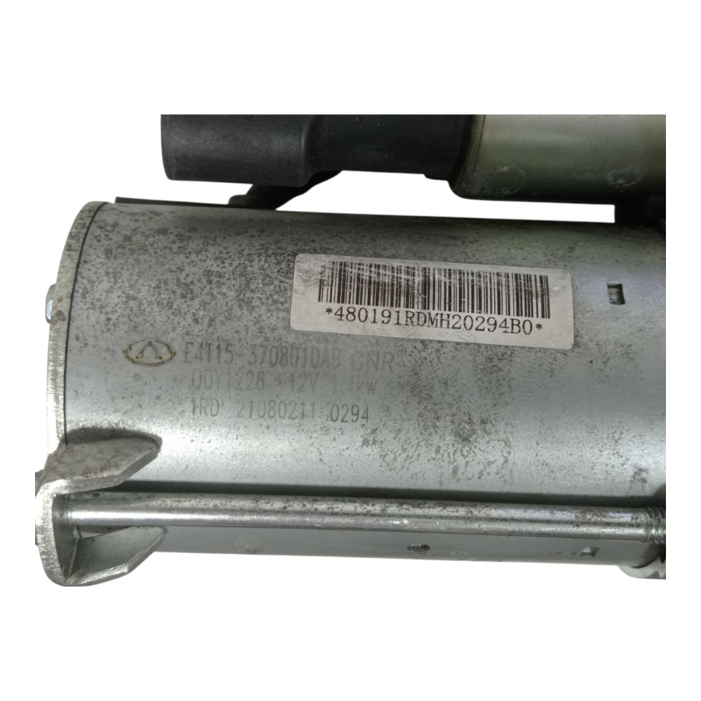 Motor Arranque Chery Tiggo 5x Txs 1.5 Flex Turbo Aut 2022 5