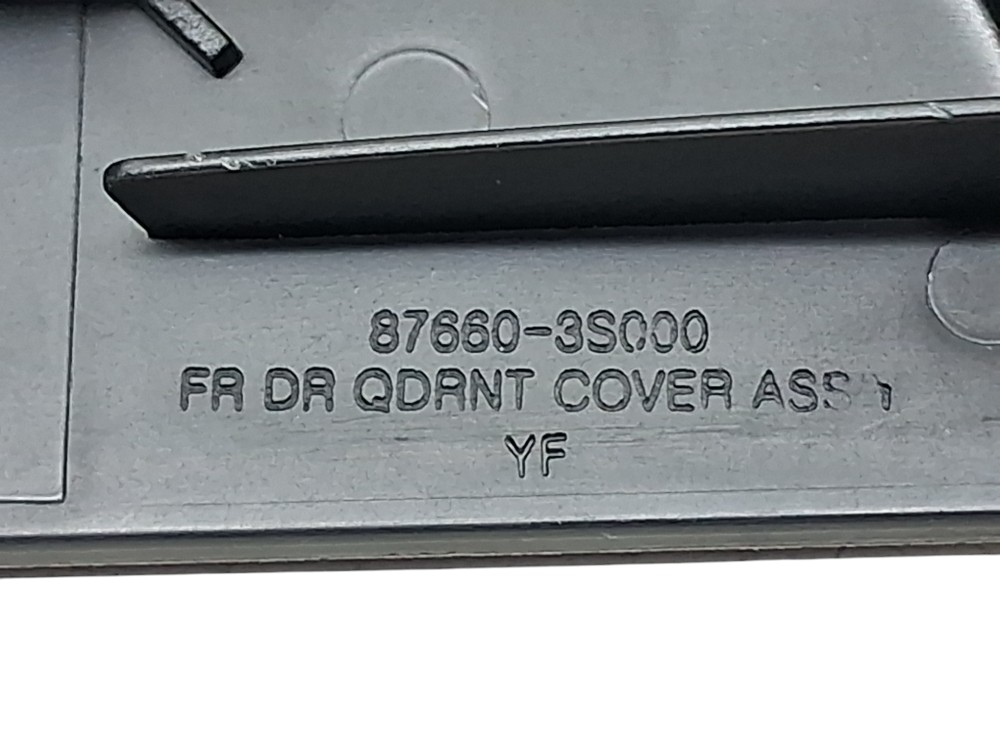 Acabamento Interno Retrovisor Direito Hyundai Sonata 2012 5