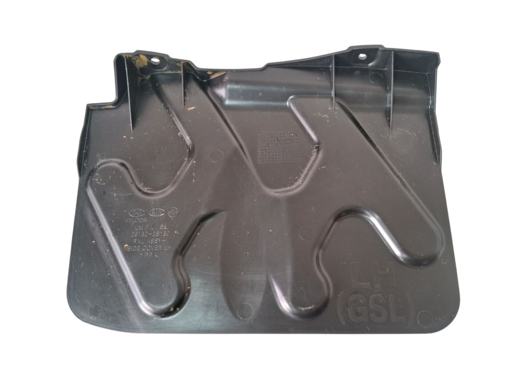 Defletor Radiador Esquerdo Hyundai Ix35 2019