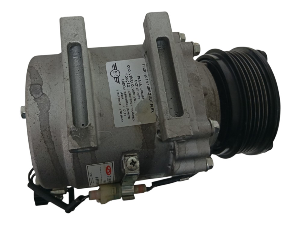 Compressor Ar Condicionado Chery Tiggo 5x Txs 1.5 Aut 2022 5