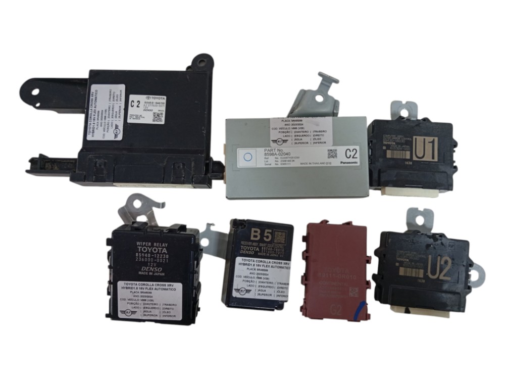 Kit Code Cold Toyota Corolla Cross 1.8 Flex Híbrido Aut 2024 2