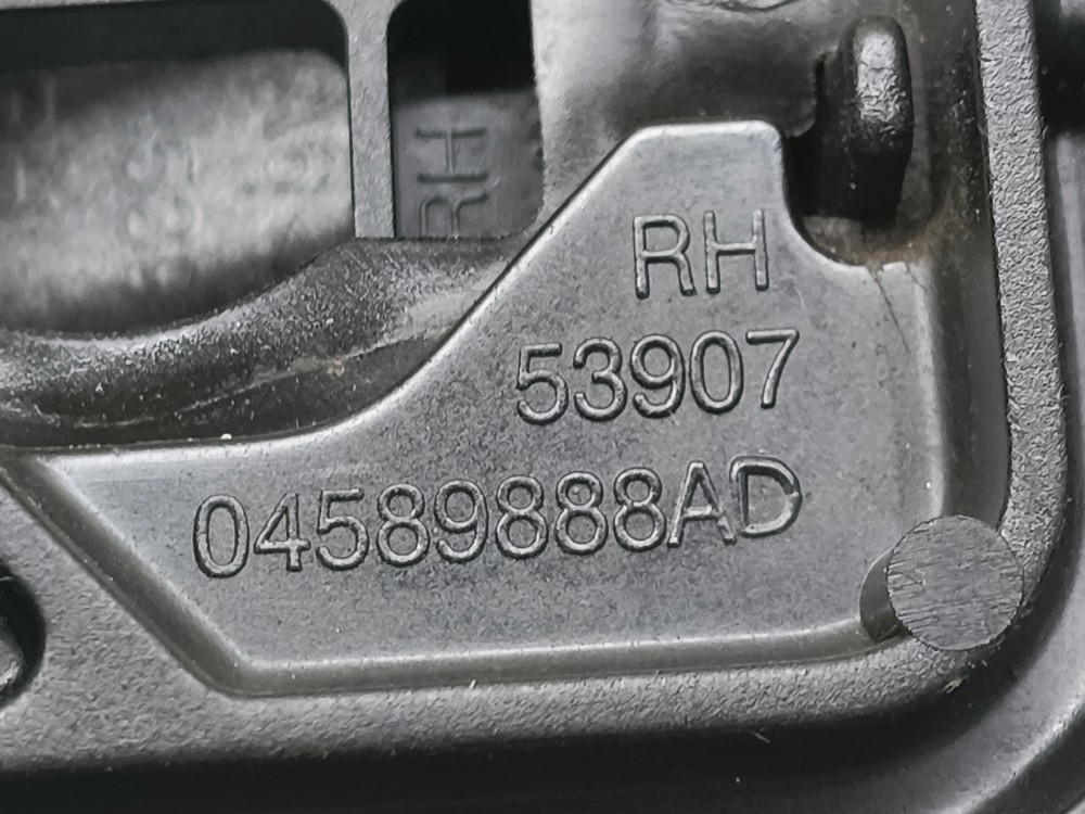 Maçaneta Externa Porta Diant Dir Jeep Grand Cherokee 2012 – Cinza – Dianteira 6