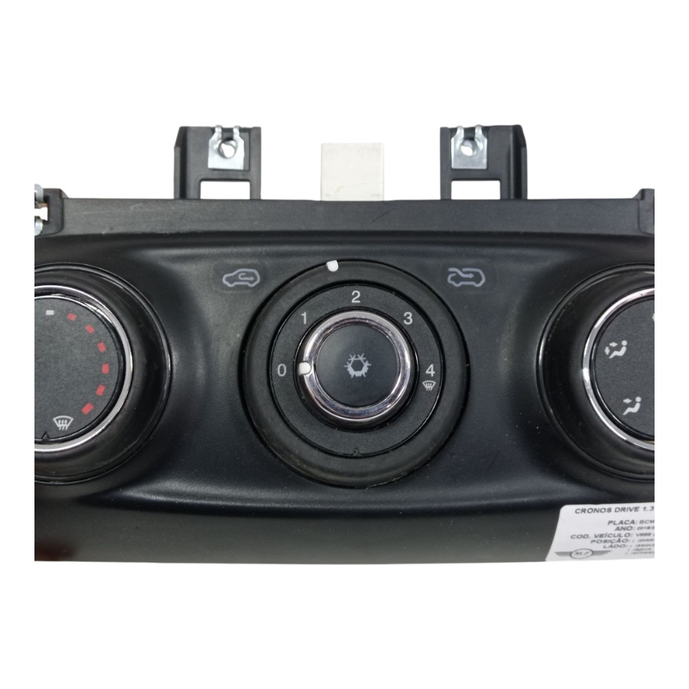 Comando Controle Ar Condicionado Fiat Cronos 1.3 2019 6