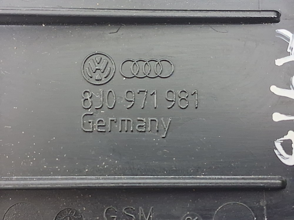 Acabamento Console Central Audi A4  Tfsi 2016  Preto 5