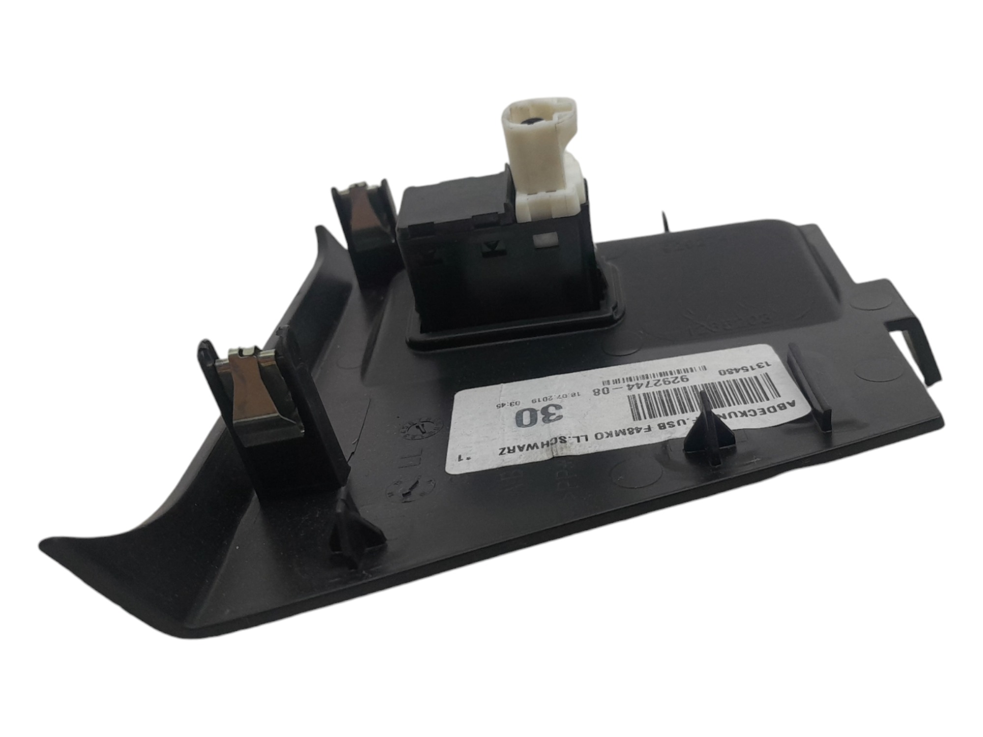 Moldura Console Usb Bmw X1 2020 4