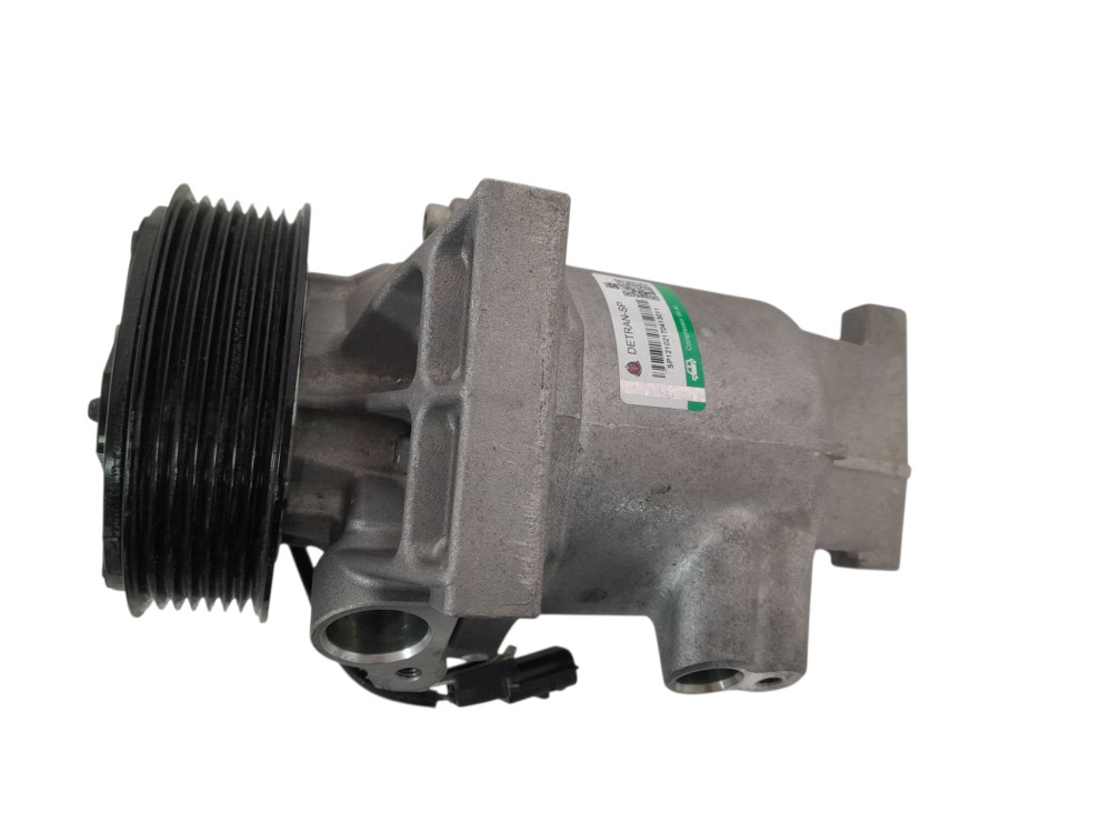 Compressor Ar Condicionado Nissan Kicks 1.6 16v Flex 2024 5