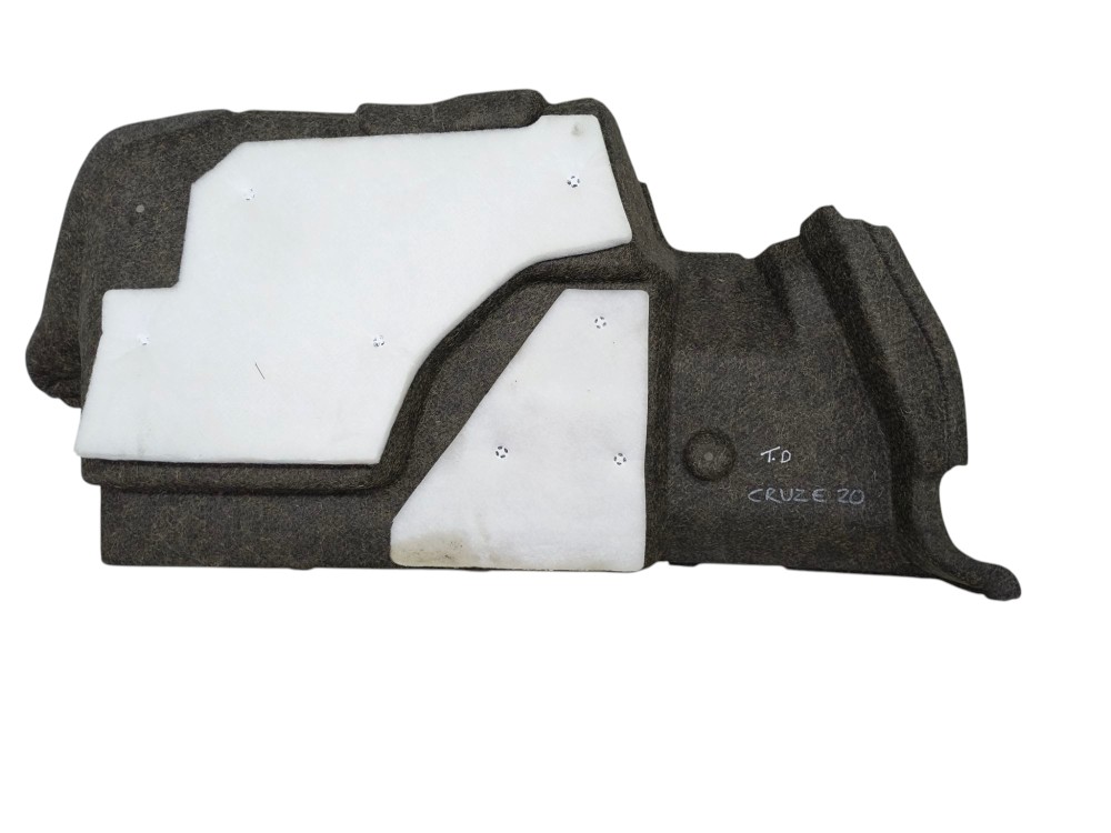 Acabamento Forro Direito Porta Malas Chevrolet Cruze 2020 2