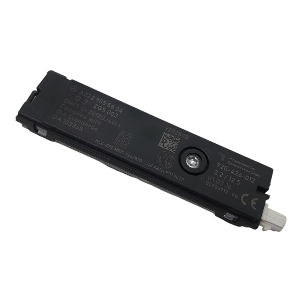 Modulo Antena Mercedes C200 2.0 16v Gas  Aut 2016 1