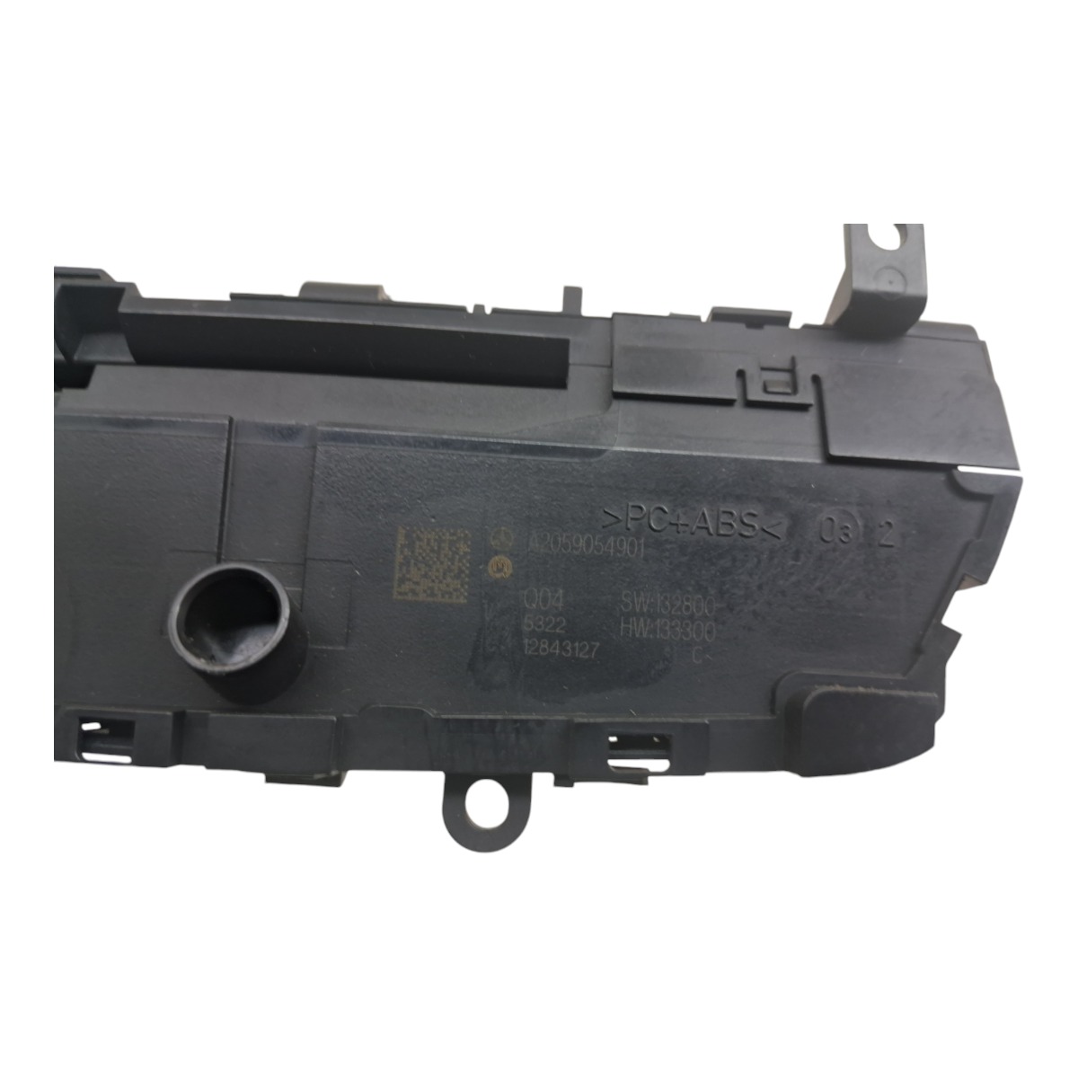 Botão Controle Som Mercedes C180 2016 5