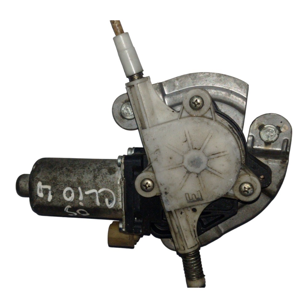 Máquina Vidro Dianteiro Direito Renault Clio 2005 4