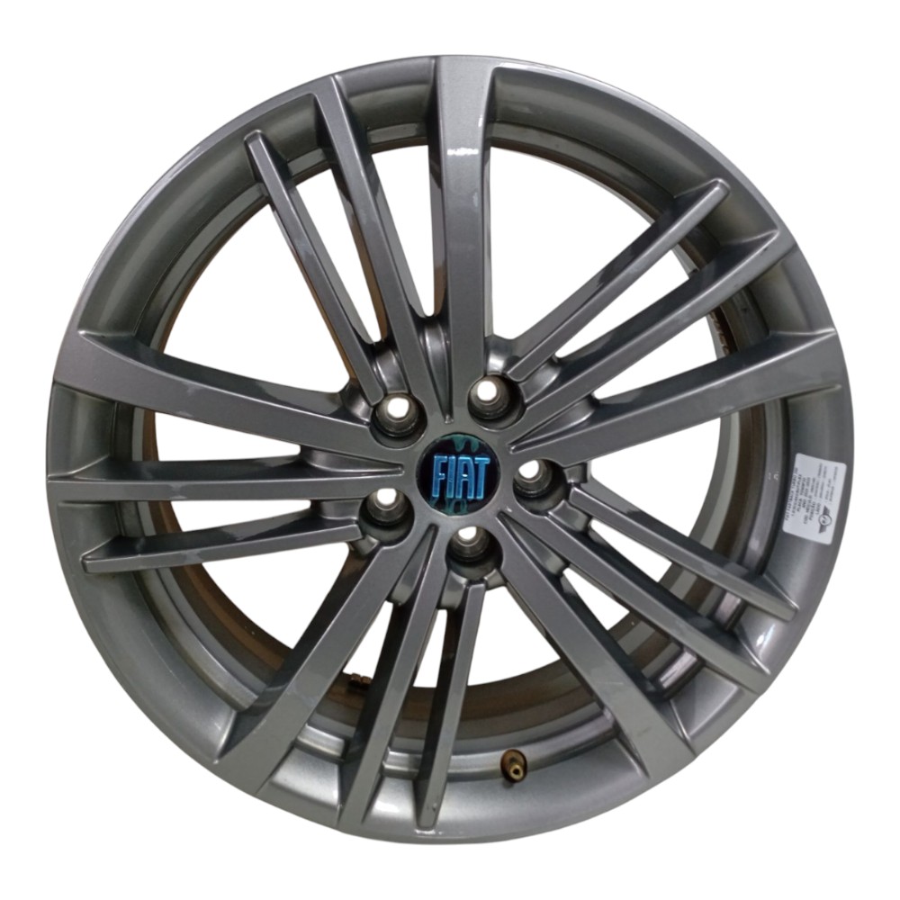 Roda Fiat Fastback T200 2025 Mopar Aro 17 5×98 Cinza