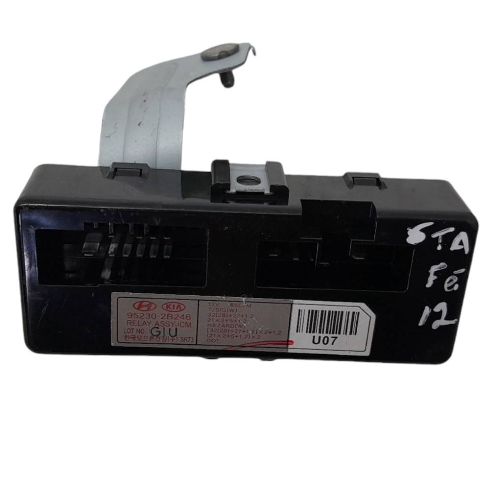 Módulo Relé Icm Hyundai Santa Fé 3.5 V6 Gas Aut 2012 1