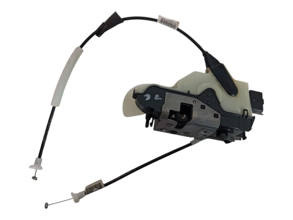 Fechadura Porta Dianteira Esquerda Peugeot 208 1.6 Aut 2020 1