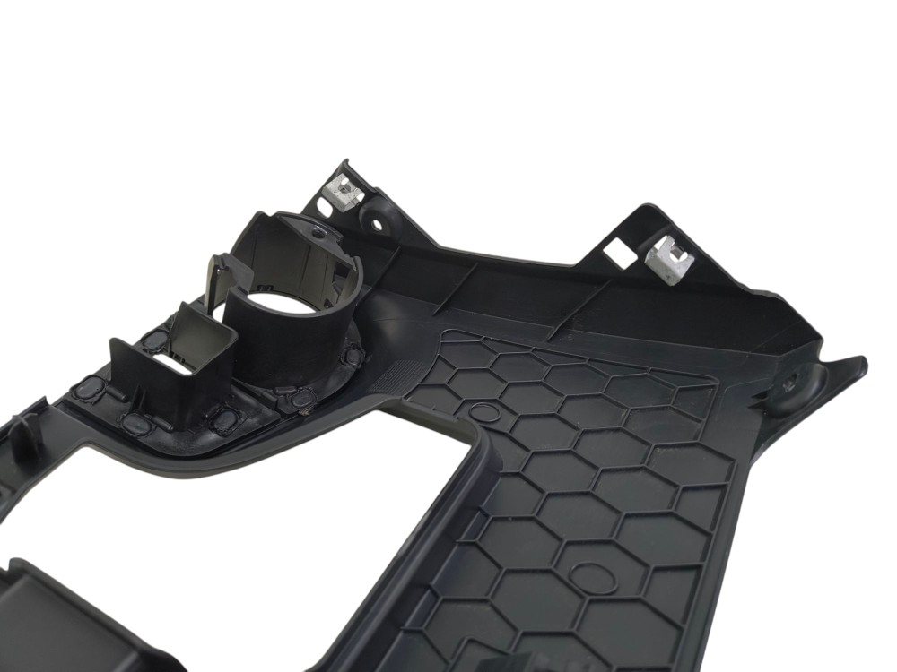 Acabamento Inferior Painel Volkswagen Nivus Highline 2021 5