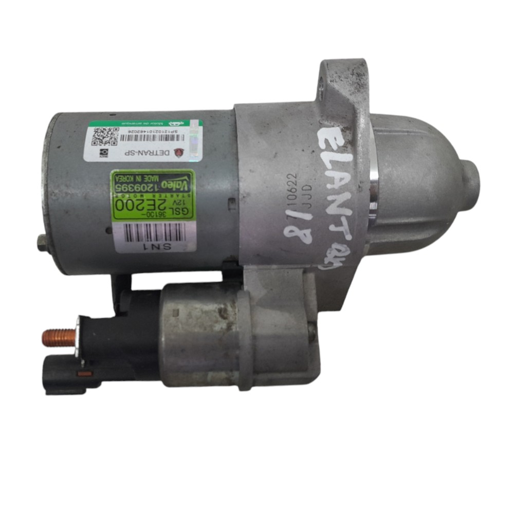 Motor Arranque Hyundai Elantra 2.0 16v Flex Automatico 2018 1