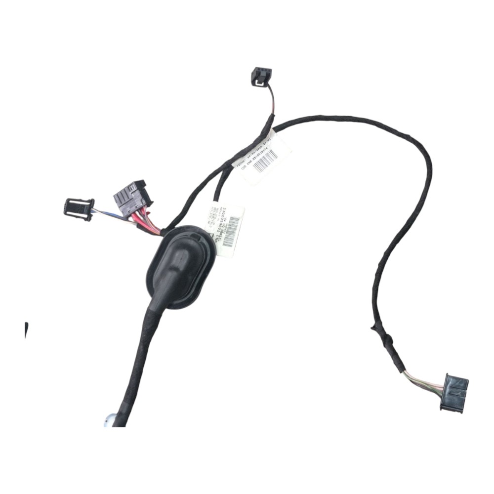 Chicote Porta Traseiro Direito Volkswagen Polo Sense 2026 2