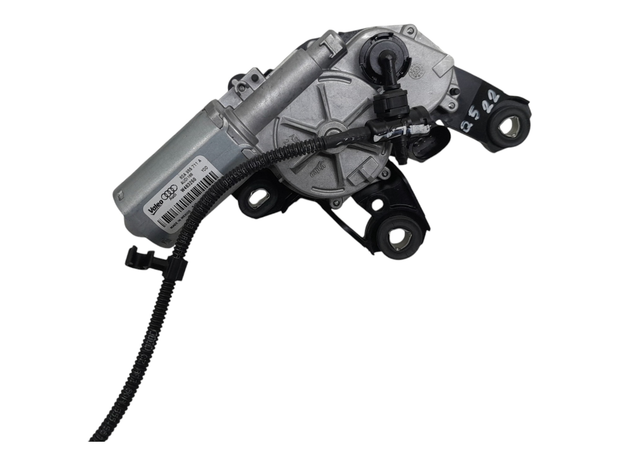 Maquina Limpador Vidro Traseiro Audi Q5 2022 2