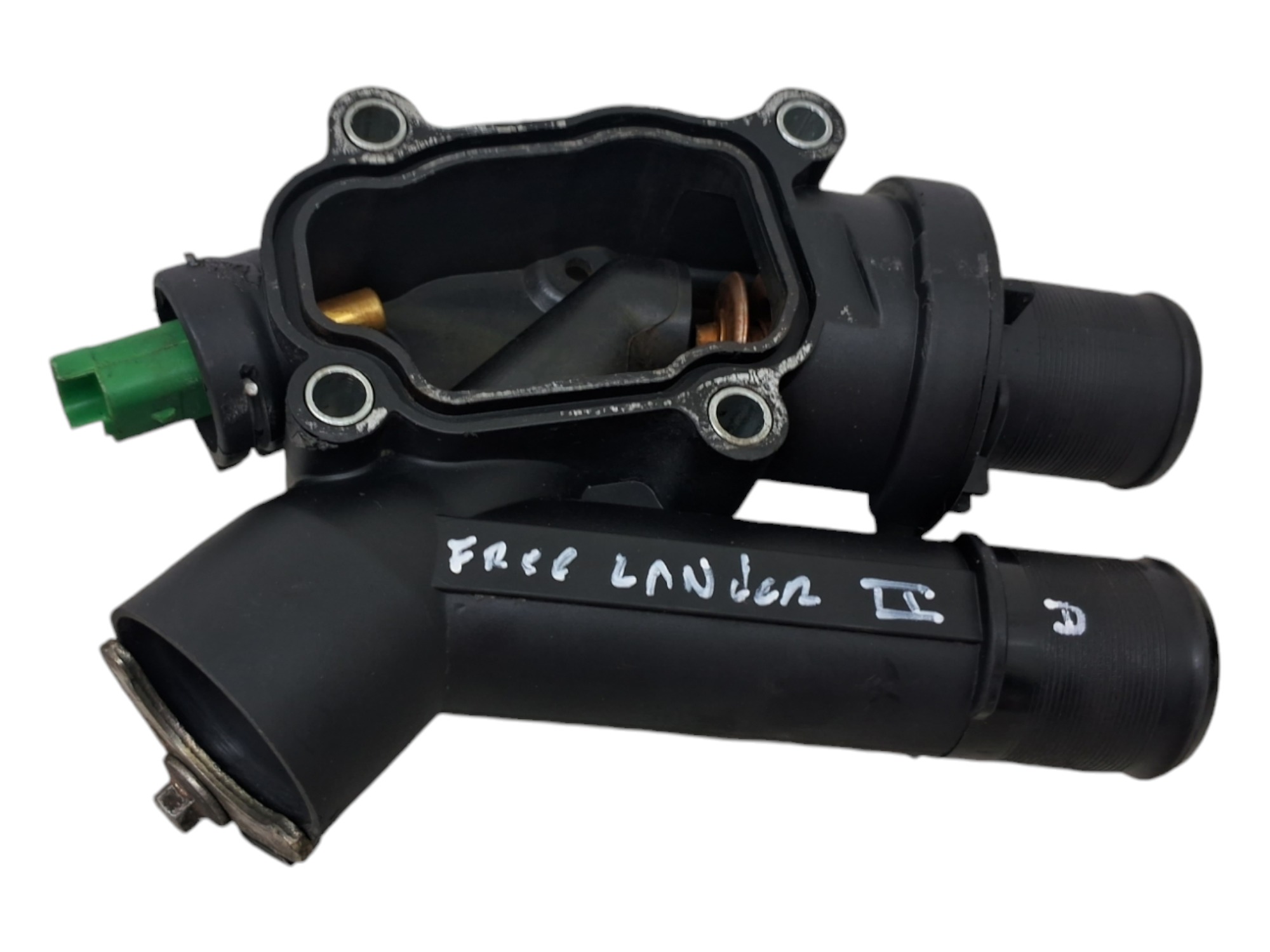Carcaça Válvula Termostatica Land Rover Freelander 2 2012 5