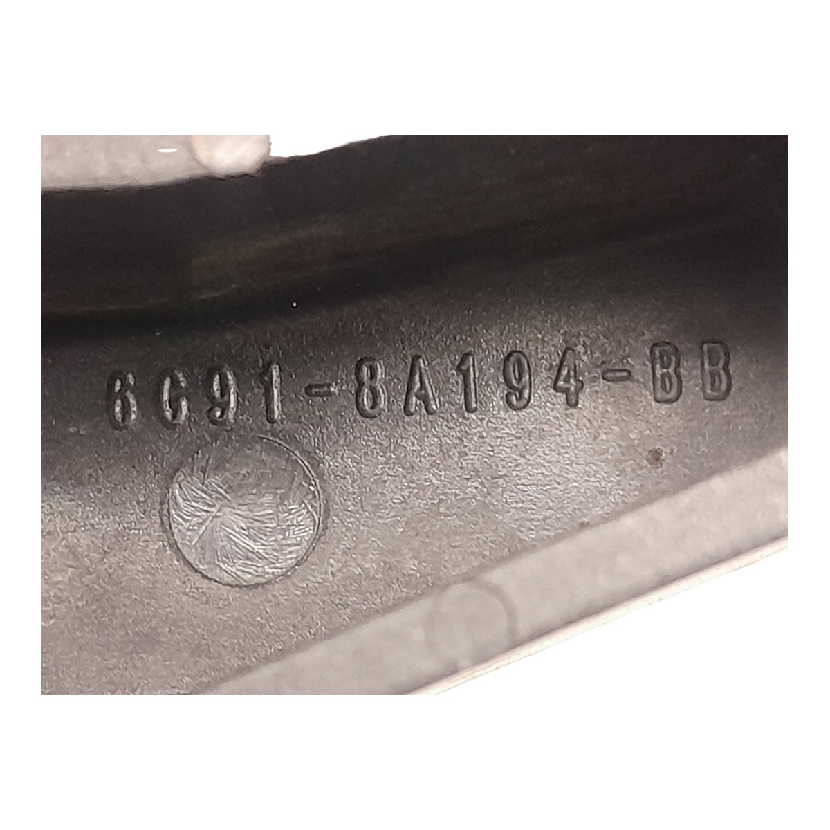 Par Guia Suporte Radiador Land Rover Freelander 2 2.2 2012 6