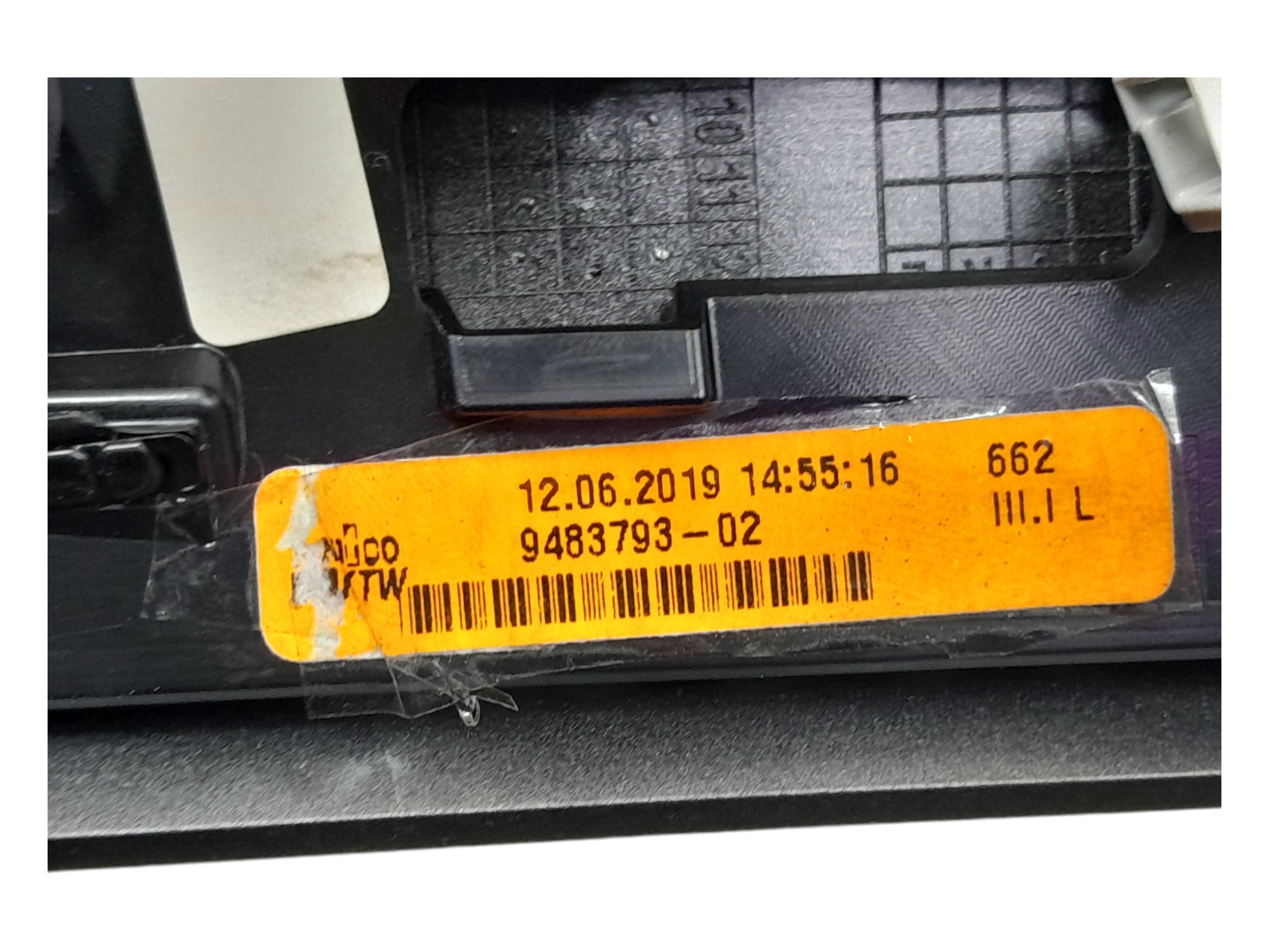 Moldura Central Difusor Ar Bmw X1 Sdrive20i 2020 6