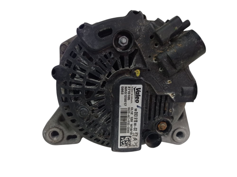 Alternador Peugeot 208 Griffe 1.6 Aut 2020 4
