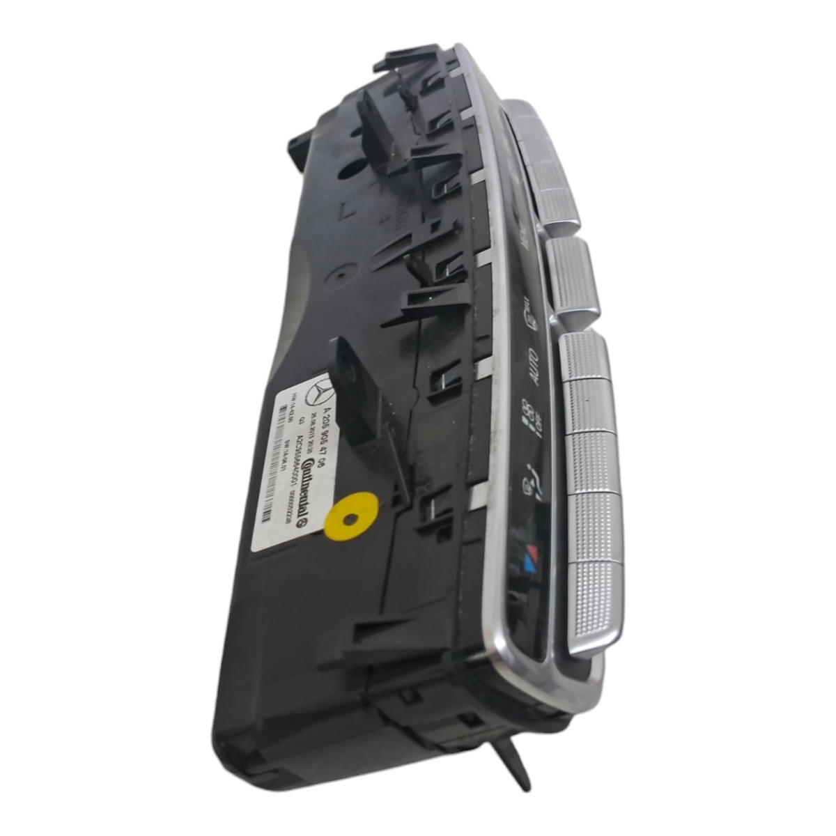 Controle Ar Condicionado Mercedes C180 2016 3