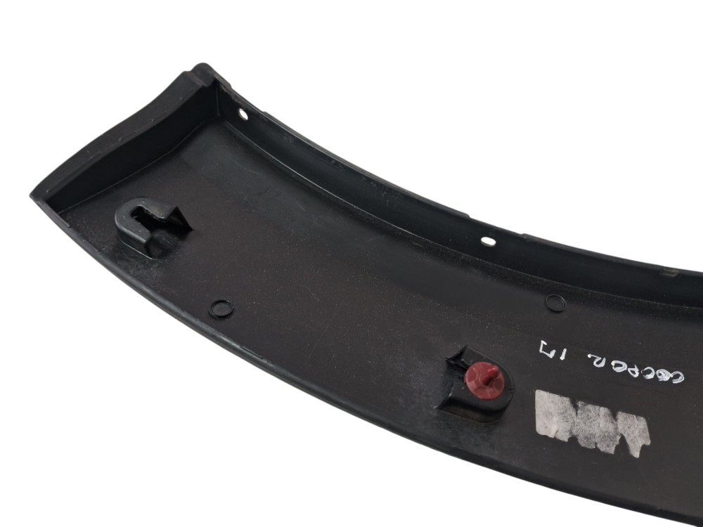 Aplique Lateral Tras Esquerdo Mini Cooper Countryman 2018 Preto 3