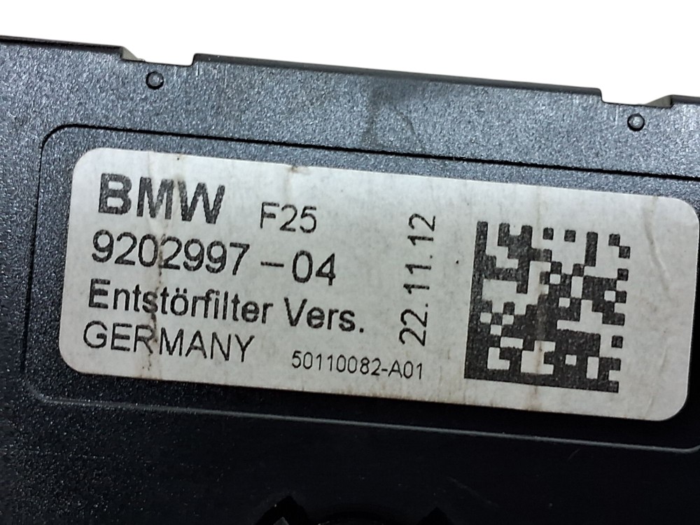 Modulo Amplificador Antena Bmw X3 Xdrive20i 2.0 2013 Preto 7