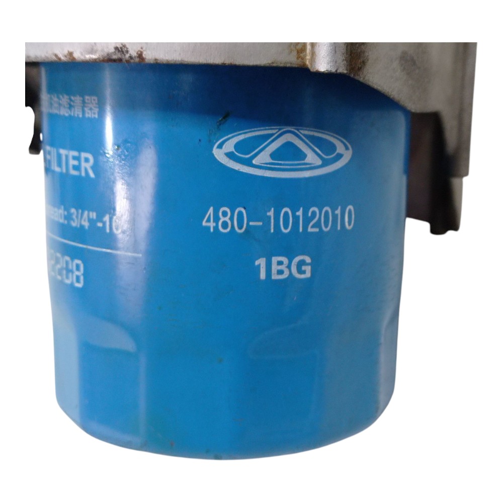 BOMBA FILTRO ÓLEO AGUA CHERY TIGGO 5X TXS 1.5 FLEX AUT 2020 6