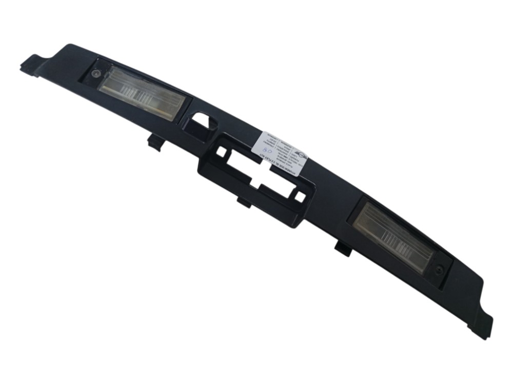 SUPORTE COM LUZ PLACA HYUNDAI IX35 GL 2.0 FLEX AUT 2019 4